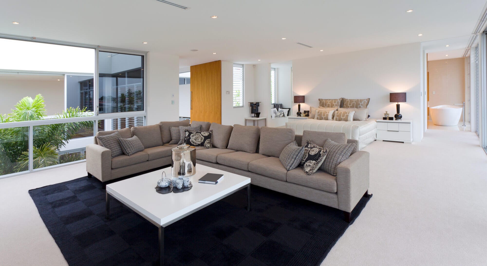 home interior room -neutral colours