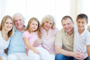 elderly relatives