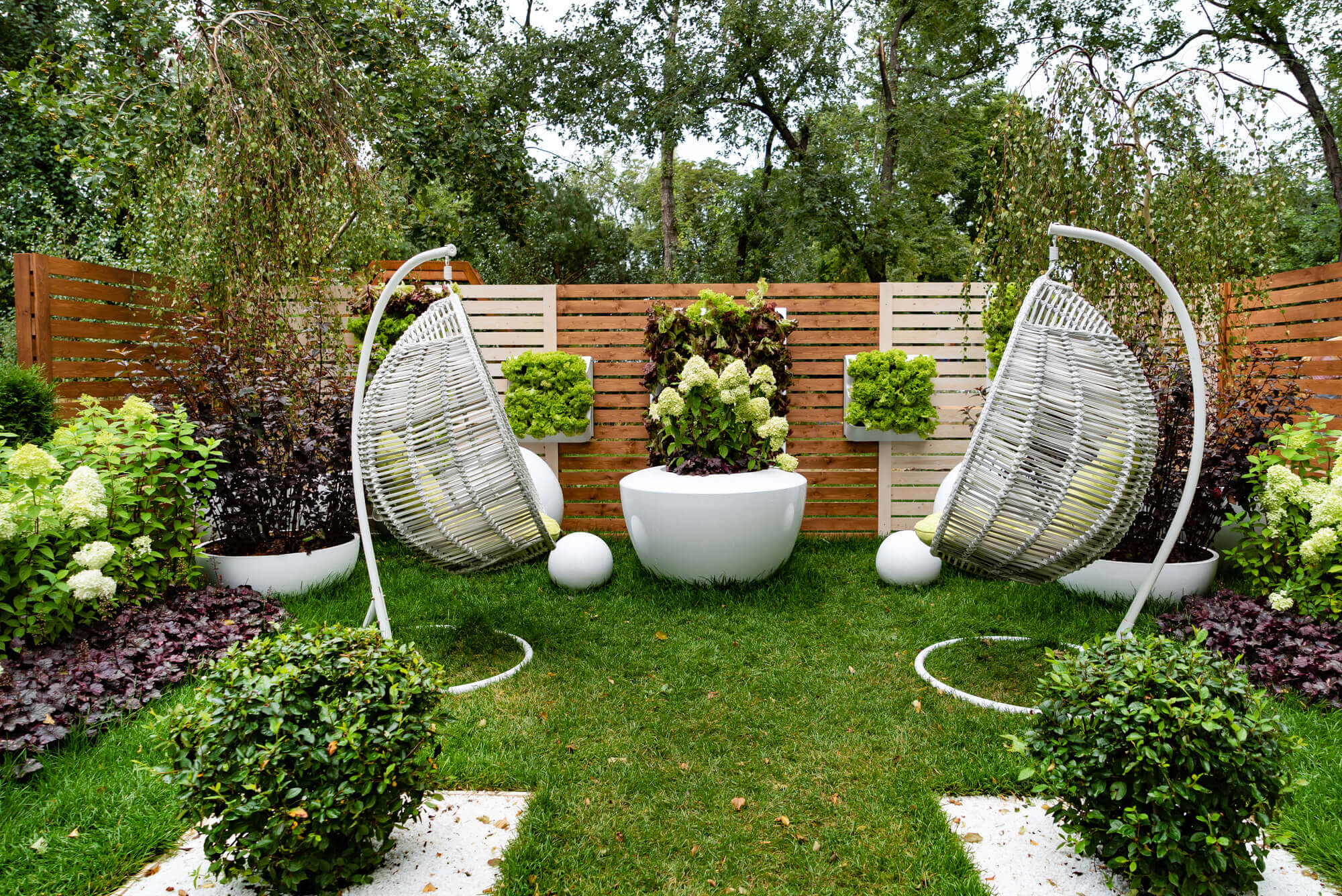 small patio area in dream home