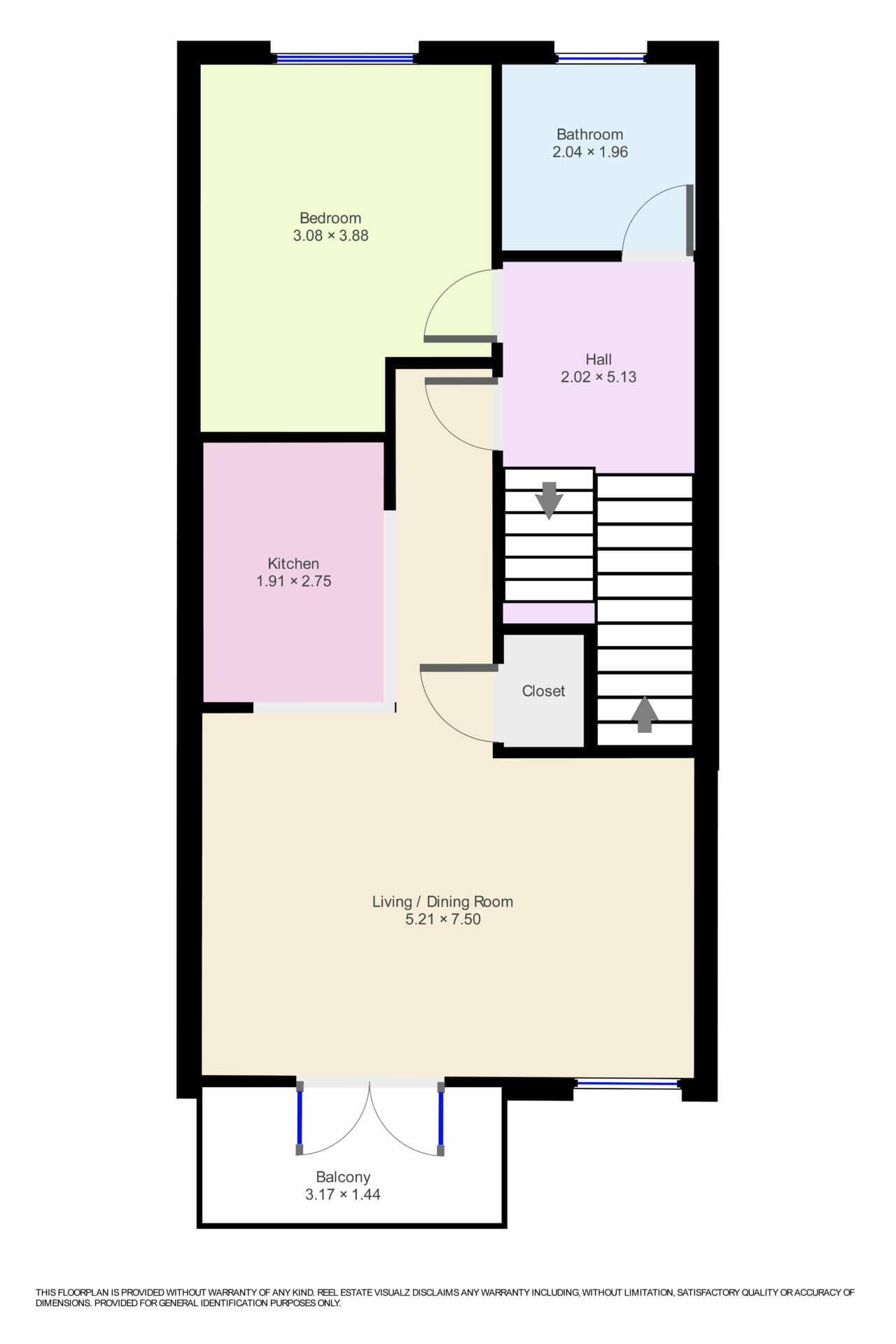 18 Melville Court - 1st Floor