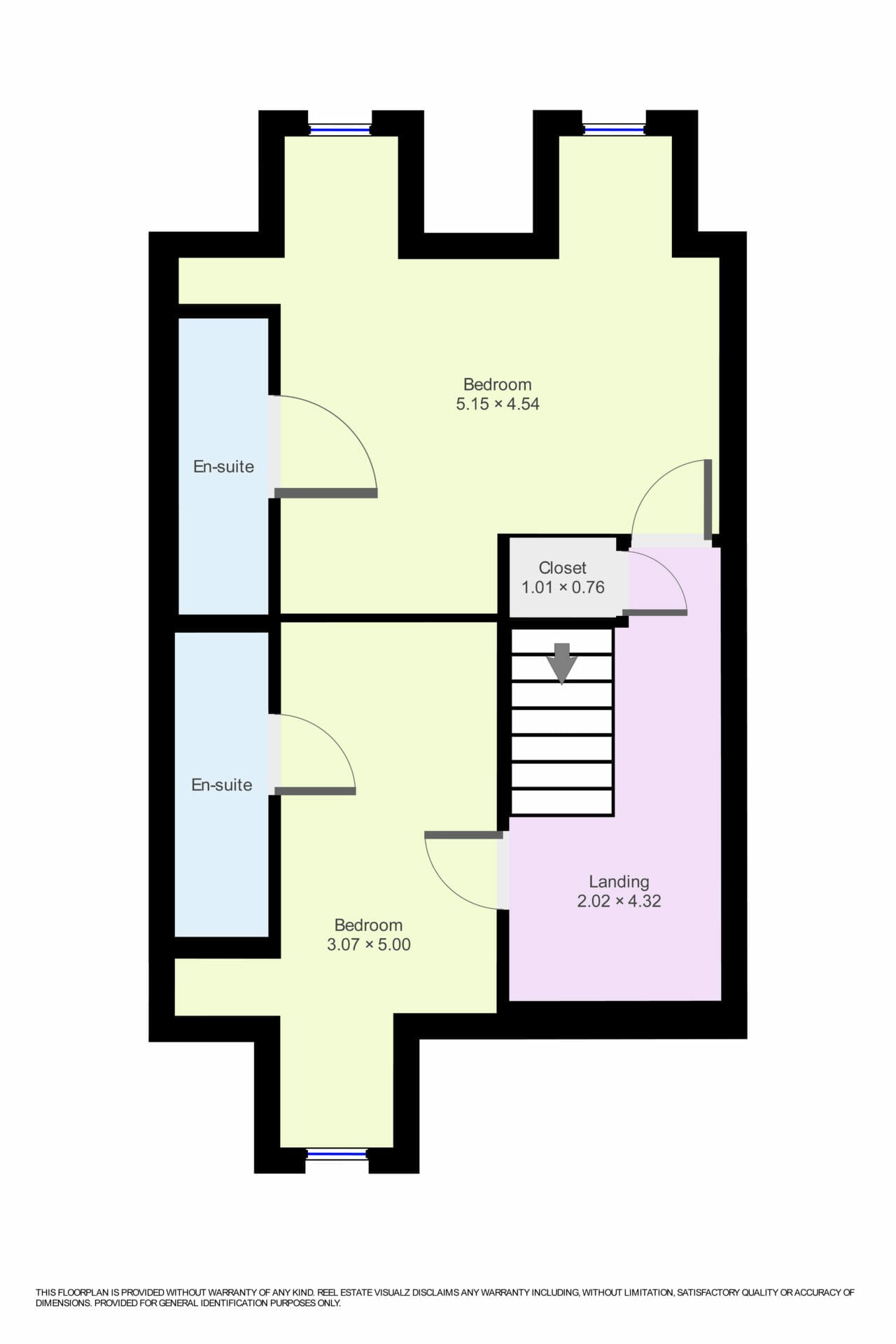 18 Melville Court - 2nd Floor